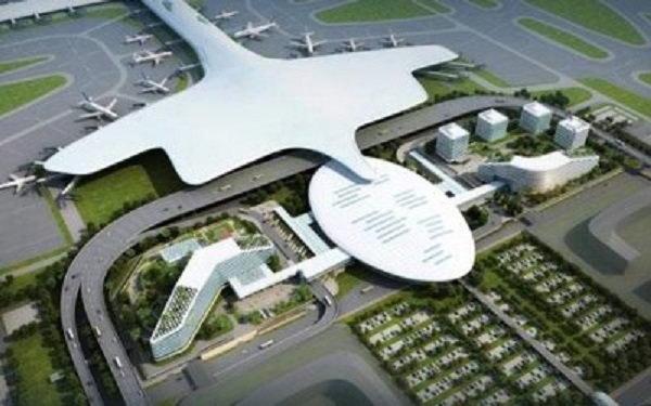 深圳寶安機(jī)場T3航站樓 深圳(zhèn)寶(bǎo)安機場T3航站樓